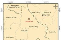 Kon Tum liên tục xảy ra động đất