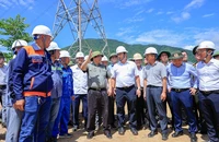 Thủ tướng biểu dương các đơn vị thi công đường dây 500 kV mạch 3