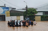 Công điện hỏa tốc ứng phó với lũ trên sông ở Hà Giang