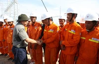 Thủ tướng kiểm tra tiến độ dự án đường dây 500kV mạch 3 tại Thanh Hoá