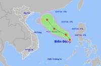 Áp thấp nhiệt đới nối tiếp nhau hình thành trên Biển Đông