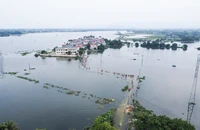 Thủy điện xả lũ không gây ra ngập lụt ở ngoại thành Hà Nội