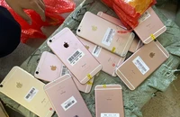 Phát hiện nhiều IPad, điện thoại Iphone 6S Plus nhập lậu