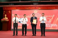 Bộ Công Thương trao giải cuộc thi chính luận về bảo vệ nền tảng tư tưởng của Đảng 