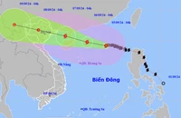 Bão số 3 mạnh lên cấp 15, chuẩn bị thành siêu bão