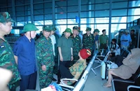 Đêm nay, bão số 3 ảnh hưởng trực tiếp Hà Nội, Bắc Ninh, Thái Nguyên...