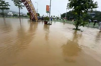 KHẨN CẤP: Lũ đặc biệt lớn trên sông Thao