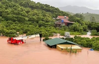 Cảnh báo lũ khẩn cấp trên các sông ở Yên Bái, Bắc Giang, Lào Cai, Thái Nguyên...