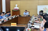 Phó Thủ tướng Lê Thành Long kiểm tra công tác khắc phục hậu quả mưa bão tại tỉnh Yên Bái