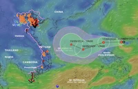 Biển Đông sắp có bão số 4 