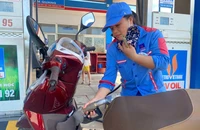 Giá xăng dầu cùng tăng, A95 tăng lên hơn 20.500 đồng/lít