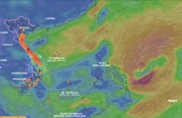 Biển Đông sắp có bão số 5