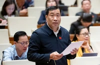 Các đại biểu Quốc hội đang tranh luận việc áp thuế suất 5% với phân bón