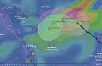 Bão số 8 đang suy yếu nhanh, có thể tan trên biển