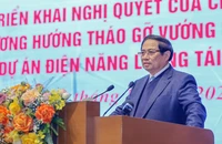 Gỡ vướng các dự án năng lượng tái tạo, Thủ tướng nhấn mạnh 'không ai phải chạy chọt gì cả'