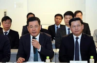 Bộ trưởng Nguyễn Hồng Diên làm việc với doanh nghiệp, trường học Nhật Bản về hợp tác phát triển điện hạt nhân