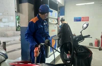 Chiều nay giá xăng tăng nhẹ, xăng A95 lên mức hơn 20.700 đồng/lít