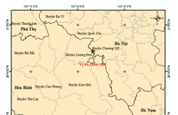 Ngoại thành Hà Nội vừa xảy ra động đất
