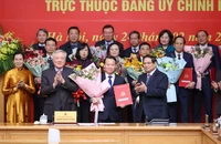 Bộ Nông nghiệp và Môi trường có hơn 10.000 đảng viên