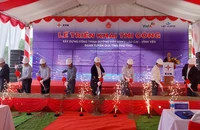 Thi công đường dây 500kV Lào Cai - Vĩnh Yên dài hơn 229 km