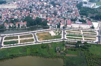 Giá đất ngoại thành Hà Nội tăng vọt