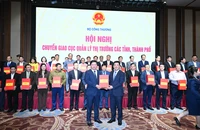 Bộ Công Thương chuyển giao các Cục Quản lý thị trường về địa phương 