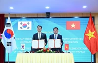 Việt Nam – Hàn Quốc phấn đấu đạt 150 tỉ USD kim ngạch thương mại vào năm 2030