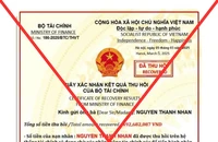 Bộ Tài chính bị mạo danh trong chiêu trò lừa đảo mới