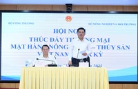 Việt Nam dự kiến nâng kim ngạch nhập khẩu nông lâm thuỷ sản từ Hoa Kỳ