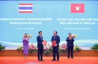 Việt Nam - Thái Lan ký kết hợp tác thúc đẩy tiêu thụ hàng Việt