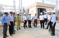 EVNNPT kiểm tra tiến độ loạt dự án truyền tải điện trọng điểm Bắc – Nam