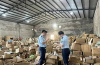 Quảng Ninh: Phát hiện kho hàng nhập lậu, vận hành qua phần mềm nước ngoài 