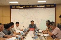 Bộ Nông nghiệp và Môi trường cử cán bộ về 4 tỉnh phối hợp chống bão Wipha