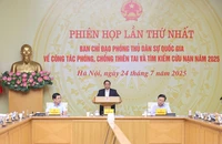 Thủ tướng: 'Không để tình trạng dân đang bị chia cắt mà lãnh đạo nói không lên được'