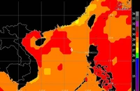 Bão số 5 bắt đầu vào vùng biển nóng, sẽ tăng cấp rất nhanh