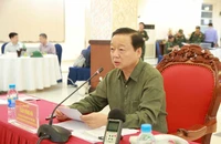 Phó Thủ tướng Trần Hồng Hà chủ trì họp ứng phó với mưa lũ sau bão số 5