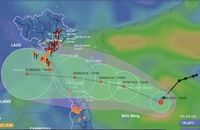 Bão số 6 sắp hình thành, hướng vào Nghệ An - Đà Nẵng