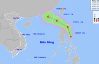 Biển Đông sắp có bão số 8