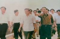 Vĩnh biệt Bộ trưởng Lê Huy Ngọ - Bộ trưởng của nông dân