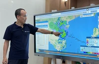 Khẩn cấp: Tối nay, Thanh Hoá - Bắc Quảng Trị sẽ chịu gió mạnh nhất của bão số 10