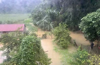 Mưa lớn, lũ đổ về Cao Bằng, nhiều khu vực sạt lở, ngập lụt nghiêm trọng