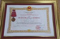Cục Khí tượng Thủy văn được tặng thưởng Huân chương Lao động Hạng Nhất