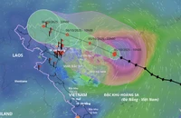 Đêm nay bão số 11 đi vào Quảng Ninh, mưa to gió lớn sắp trút xuống Bắc Bộ