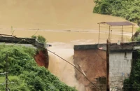 Thông tin ban đầu thiệt hại do vỡ đập thuỷ điện Bắc Khê 1 ở Lạng Sơn