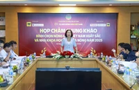 Thanh niên sinh năm 2000 được vinh danh Nông dân Việt Nam xuất sắc 2025