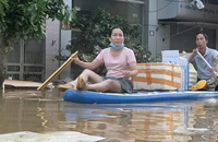 Bắc Ninh, Thái Nguyên, Lạng Sơn còn ngập lụt trong 2-3 ngày tới