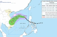 Bão số 12 di chuyển nhanh, hướng vào Trung Trung Bộ
