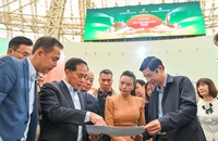 Phó Thủ tướng Bùi Thanh Sơn kiểm tra tiến độ Hội chợ Mùa thu 2025