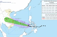 Bão Kalmaegi vào Biển Đông, đang lao nhanh về đất liền miền Trung