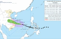 Bão số 13 giật cấp 17 đang tăng tốc, còn cách Quy Nhơn 360km